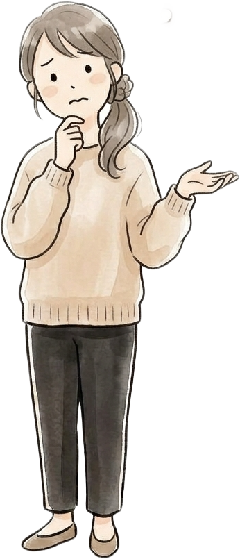 悩む女性